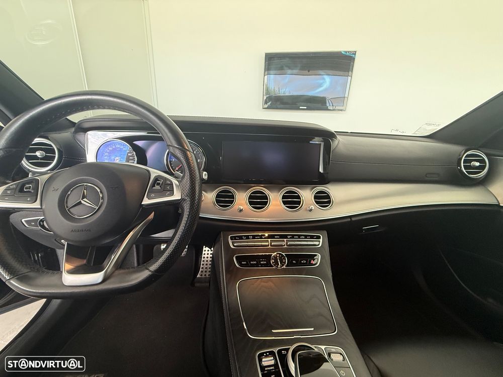 Mercedes-Benz E 220 d AMG Line - 6