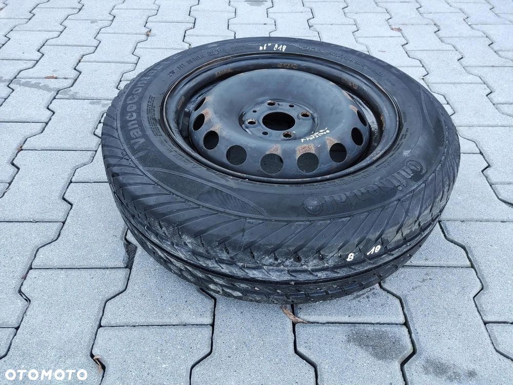 KOŁO DOJAZDOWE ZAPASOWE 14 NEMO BIPPER FIORINO QUBO 2007-2017 4x98 - 3