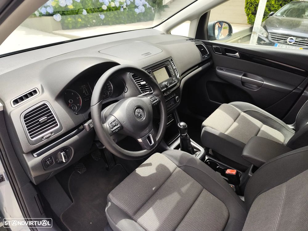 VW Sharan 2.0 TDI Highline - 3