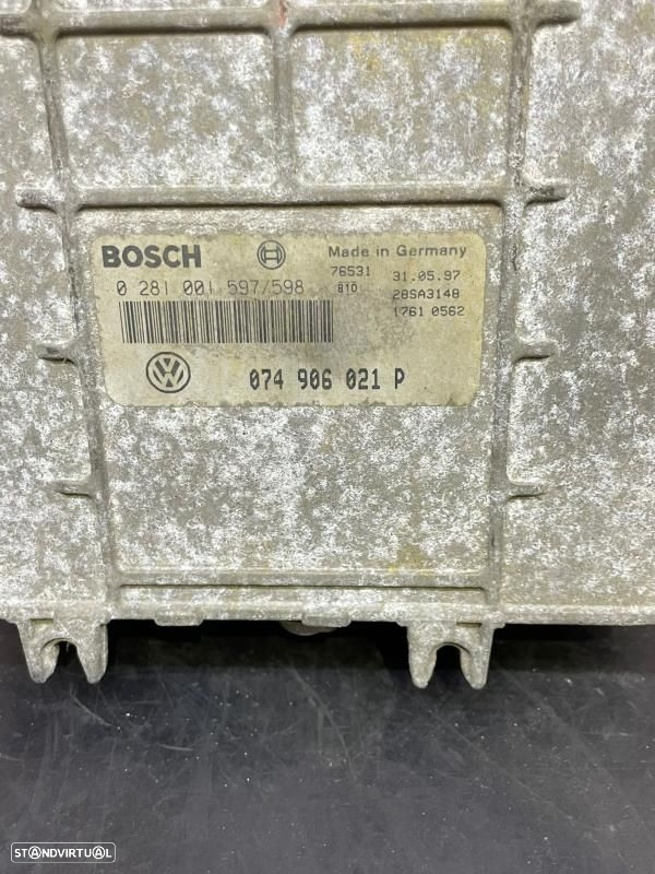 Centralina Do Motor Volkswagen Lt 28-35 Ii Autocarro (2Db, 2De, 2Dk) - 2