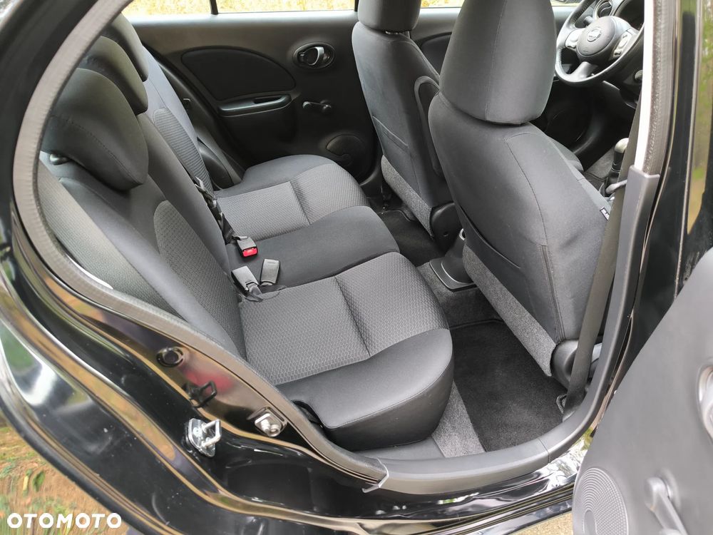 Nissan Micra 1.2 Bild der Frau - 20