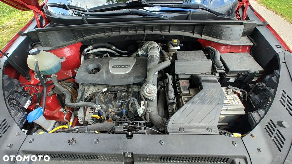 Hyundai Tucson 1.6 GDi 4WD DCT Trend - 12