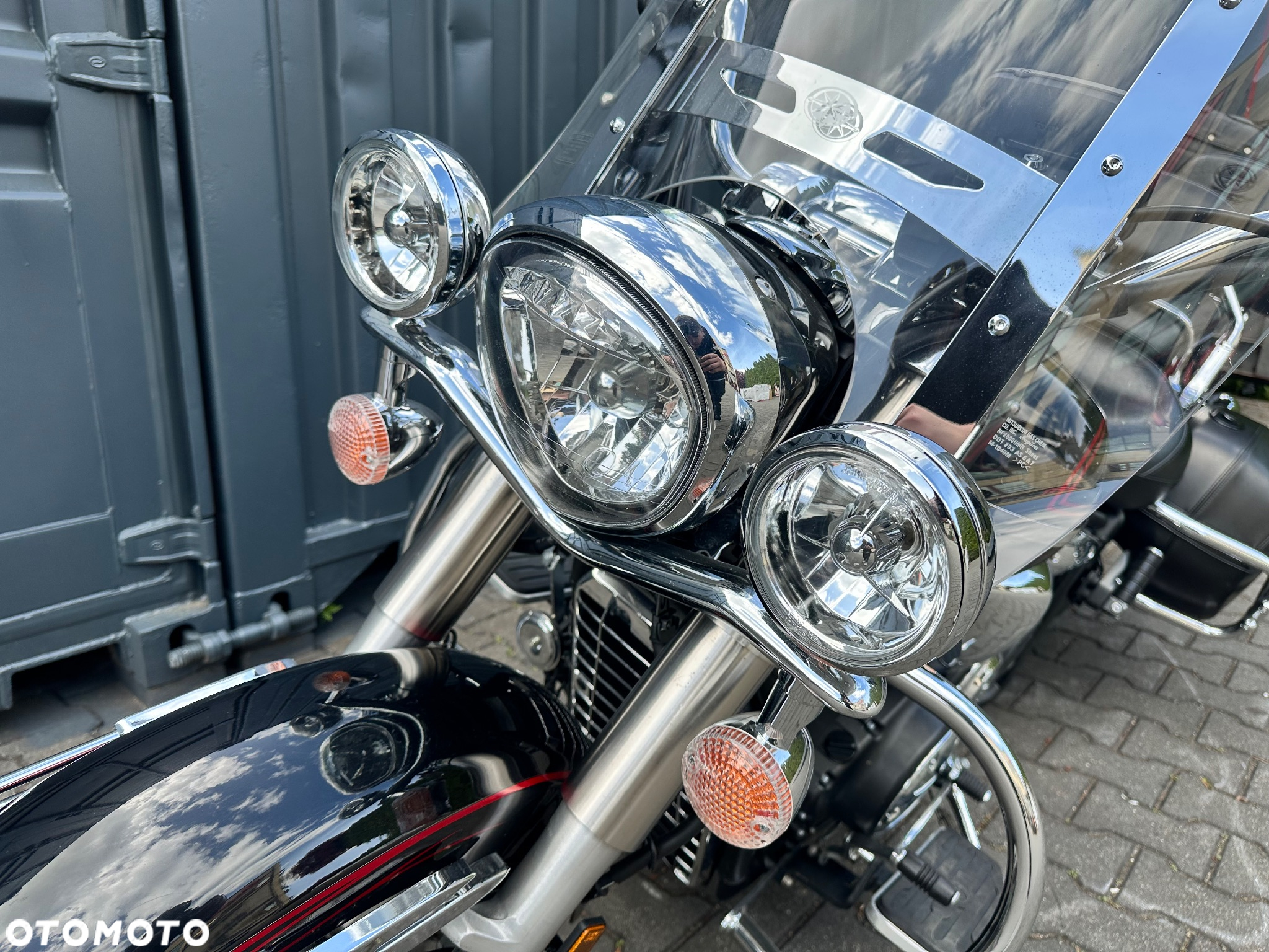 Yamaha XVS - 19