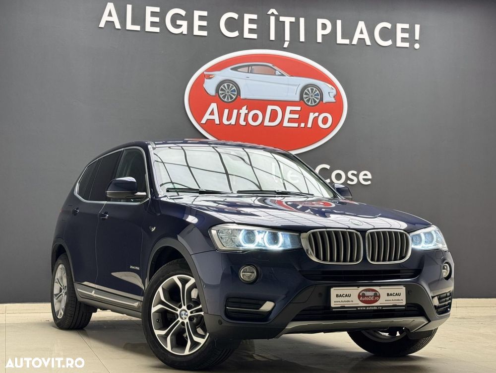 BMW X3 xDrive20d Aut. - 3