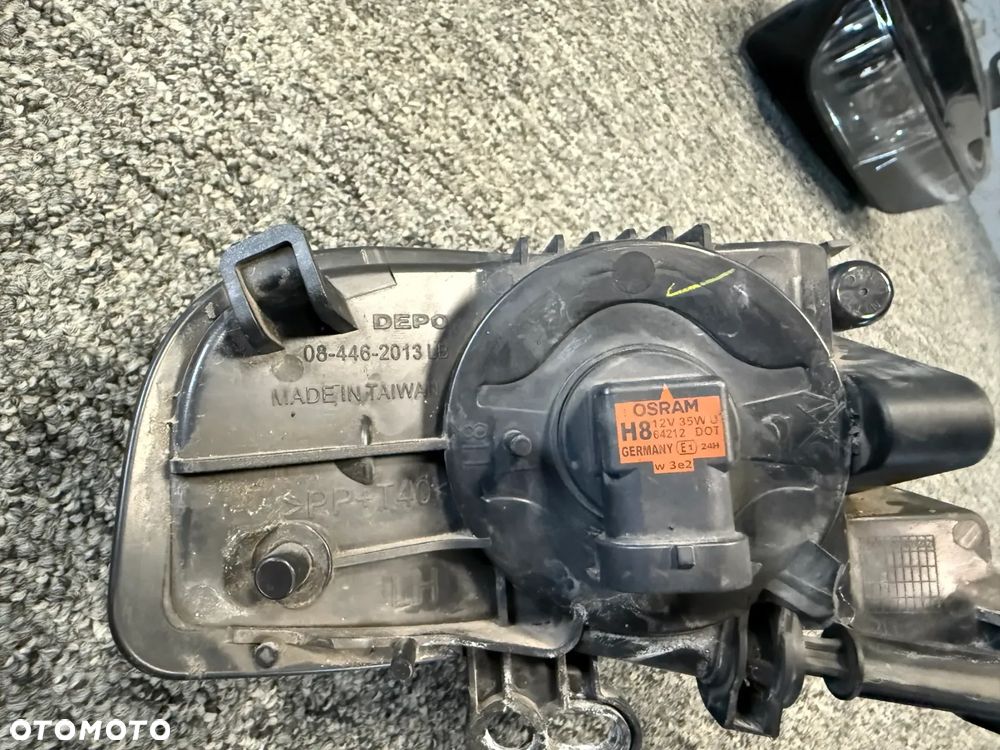 Audi A3 8V halogeny przód DEPO - 2