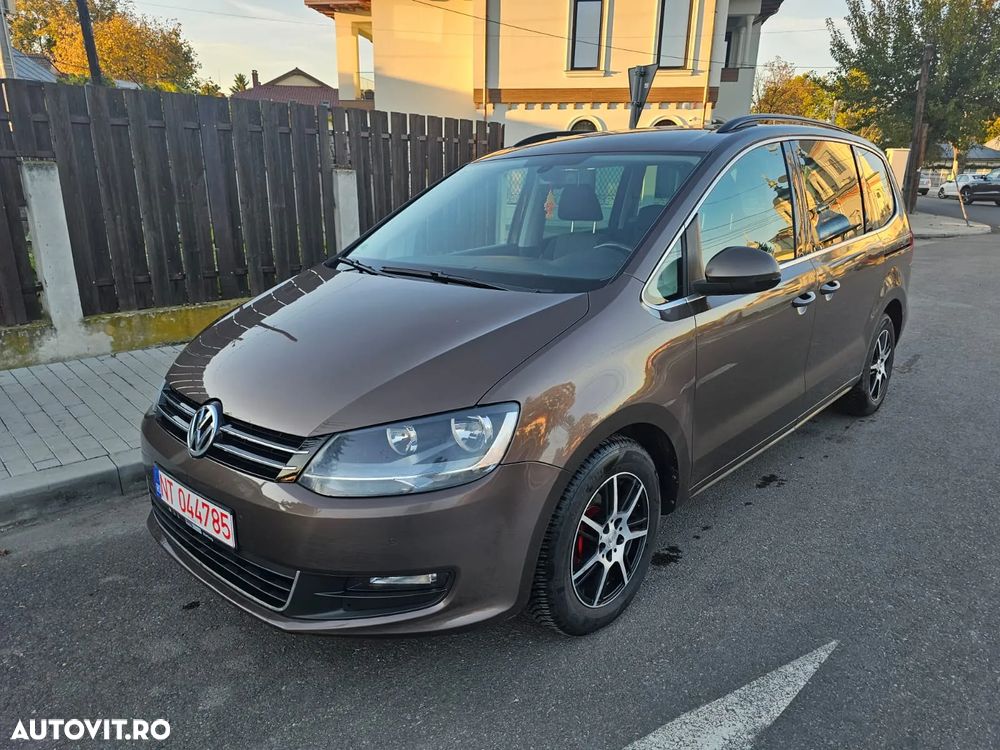 Volkswagen Sharan 2.0 TDI DSG Blue Motion Comfortline - 2