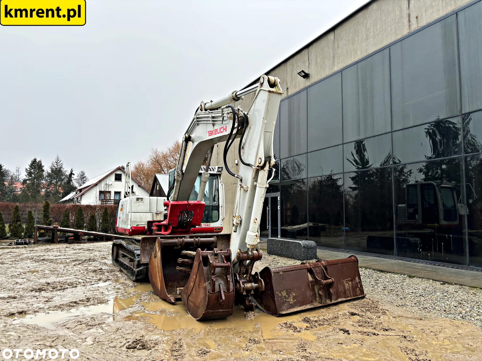 Takeuchi TB 1140 KOPARKA GĄSIENICOWA 2005R. | JCB JS 130 145 CAT 311 VOLV - 6