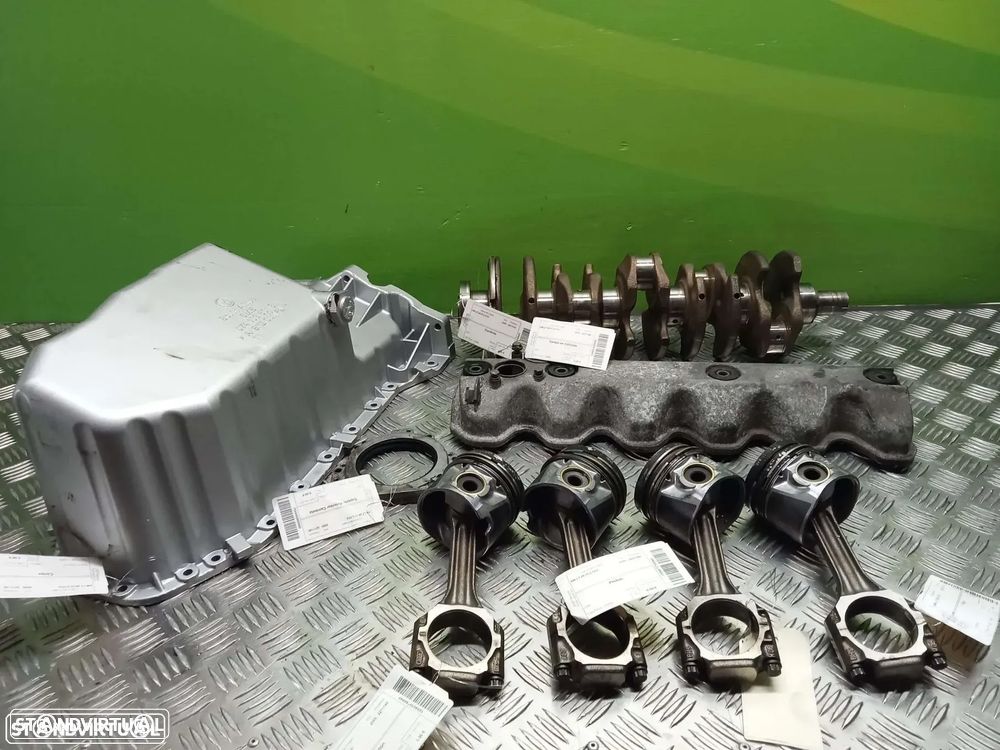 Reparação de Motor VW LT 2.5 TDI AVR - 1