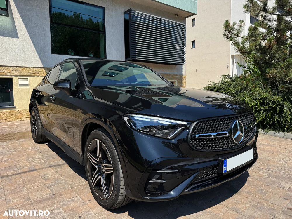 Mercedes-Benz GLC Coupe 220 d 4Matic 9G-TRONIC Edition AMG Line - 2