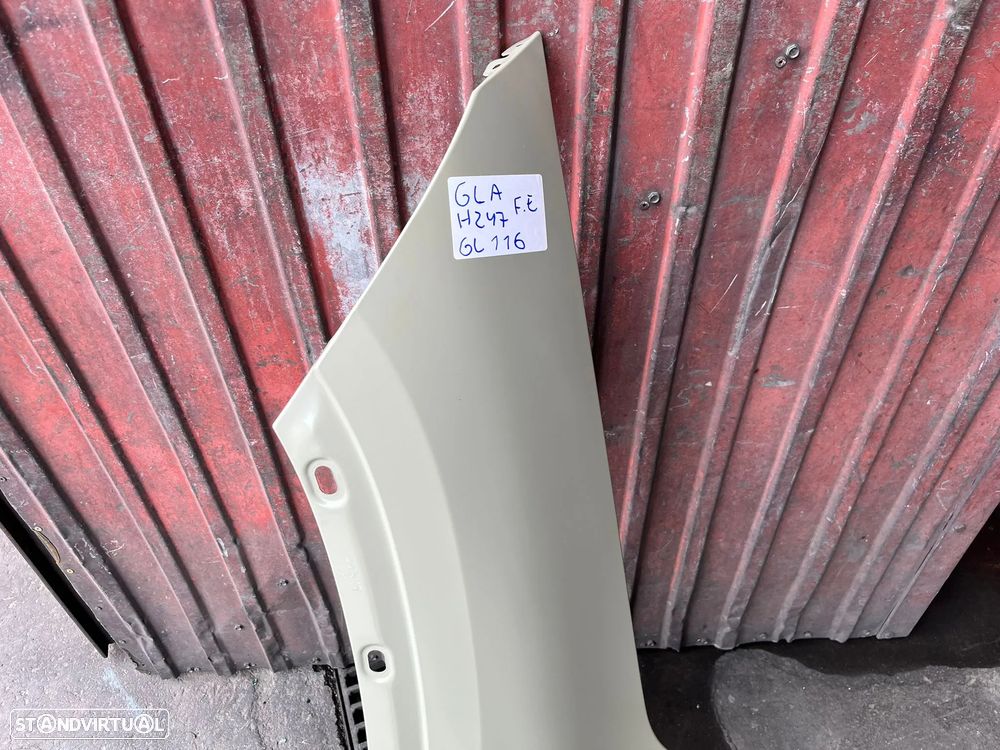 Mercedes GLA H247 - GUARDA LAMAS ESQUERDO (NOVO ORIGINAL) - GL116 - 4