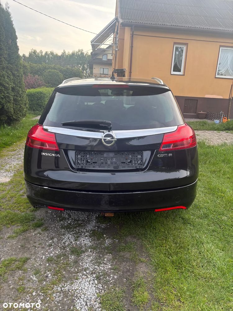 Opel Insignia 2.0 CDTI Cosmo 4x4 S&S - 10
