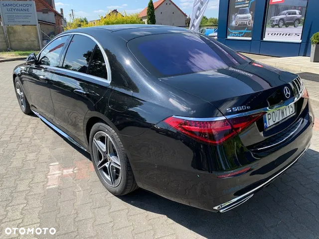 Mercedes-Benz Klasa S 580 e PHEV 4-Matic AMG Line 9G-TRONIC - 4