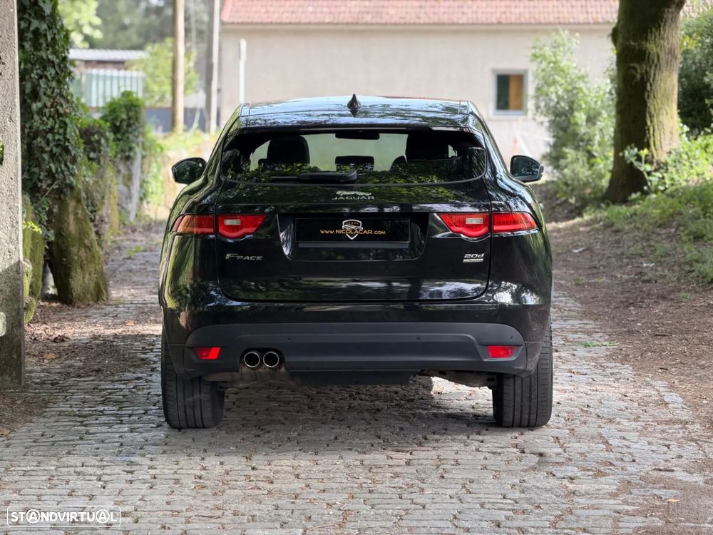 Jaguar F-Pace 20d Aut. R-Sport - 7
