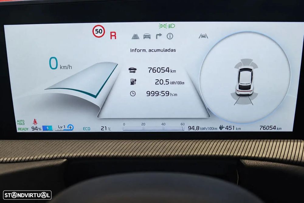 Kia EV6 58-kWh - 16