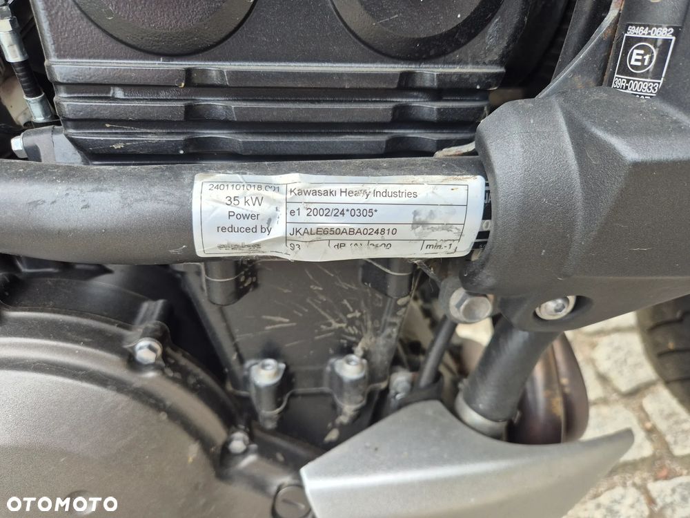 Kawasaki Versys 650 - 4