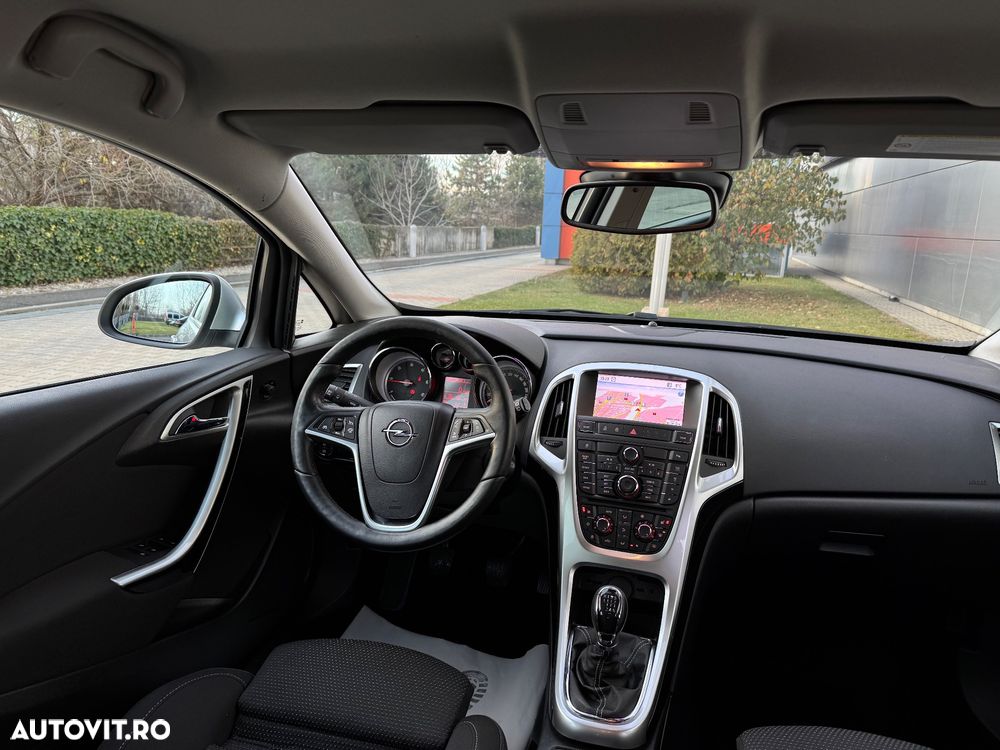 Opel Astra 1.7 CDTI DPF Sport - 19