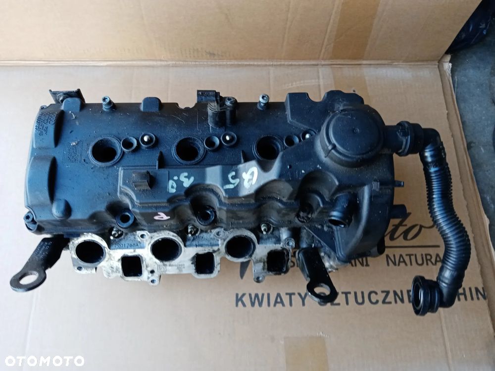 Głowica silnika prawa kompletna wałki Audi Q5 3.0 TDI CTB 059354DS - 3