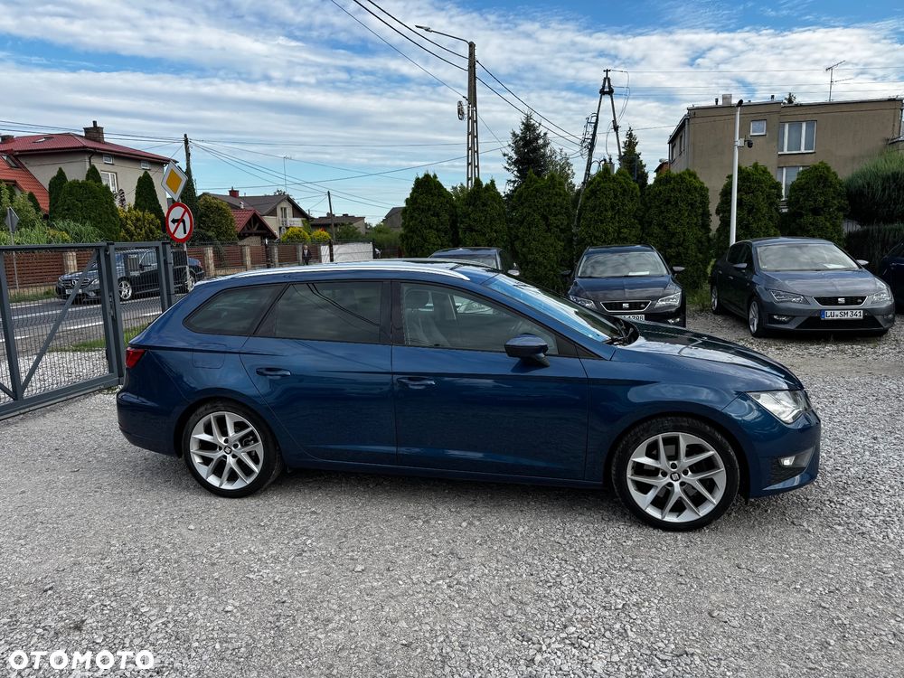 Seat Leon 1.8 TSI FR S&S DSG - 8