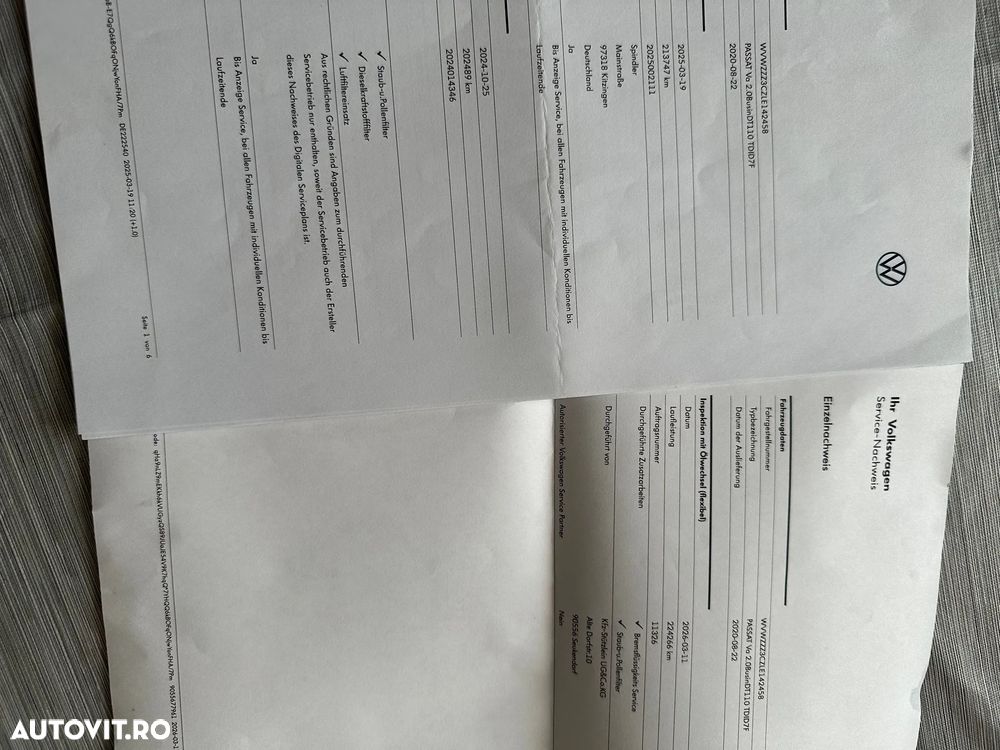 Volkswagen Passat 2.0 TDI SCR DSG Business - 14