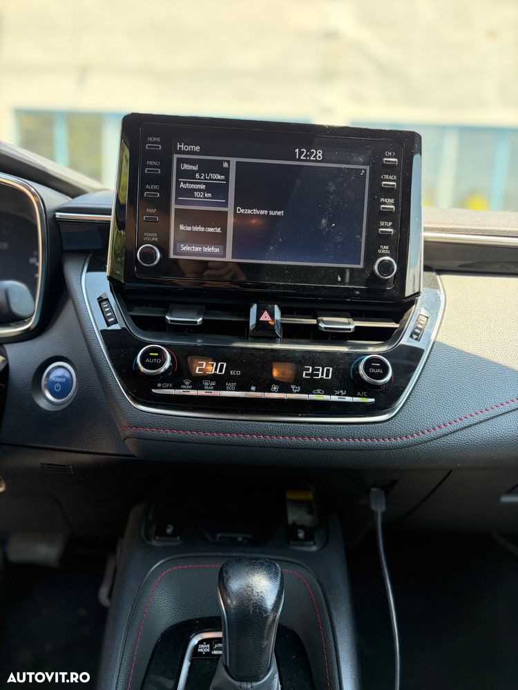 Toyota Corolla 1.8 HSD Exclusive interior Negru - 7