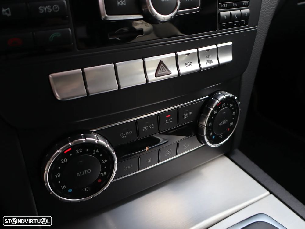 Mercedes-Benz C 220 Station CDI DPF Auto BlueEFFICIENCY SPORT EDITION - 19