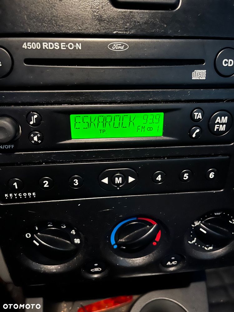 Ford Fusion 1.4 100 / FX - 8