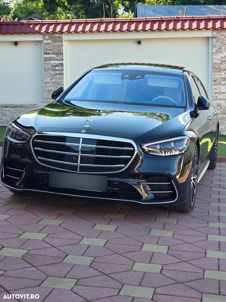 Mercedes-Benz S 500 4MATIC MHEV Long Aut. - 27