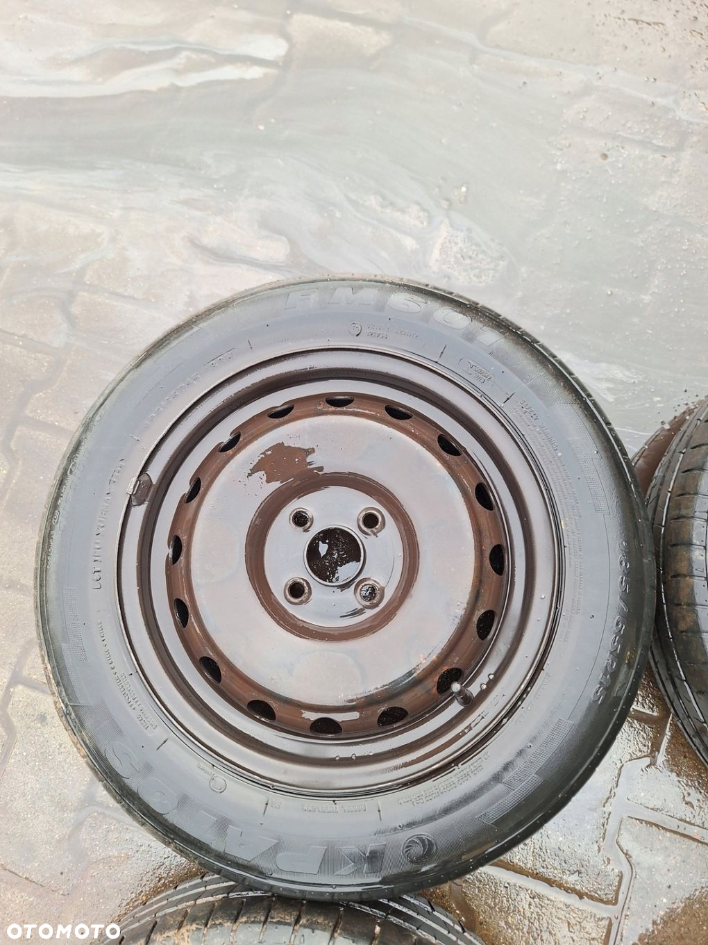 HYUNDAI i20 II 15R FELGI STALOWE 15 4x100 52910-C8001 KOMPLET OE - 4