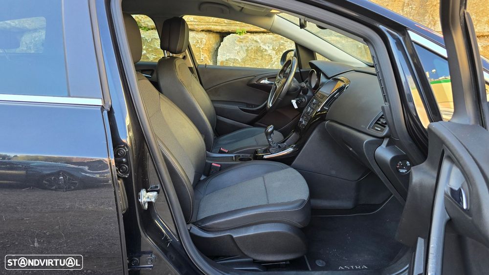 Opel Astra Sports Tourer 1.6 CDTI Ecotec Edition S/S - 28