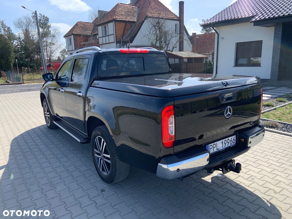 Mercedes-Benz Klasa X PROGRESSIVE EDITION - 11