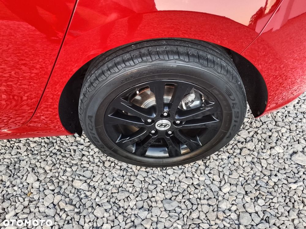Hyundai i30 blue 1.4 Classic - 29