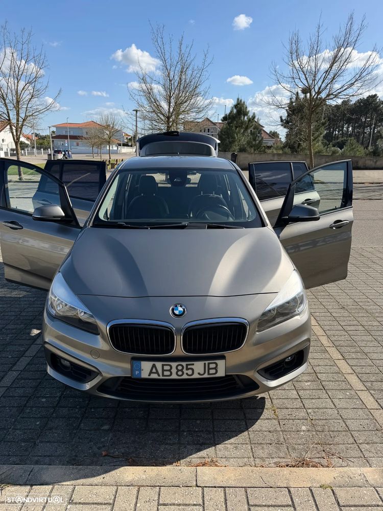 BMW 216 Gran Tourer d Luxury Line - 3