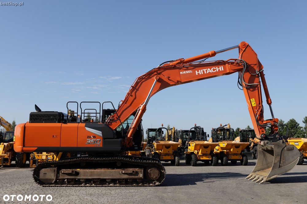 Hitachi ZX350LCN-7 - 10