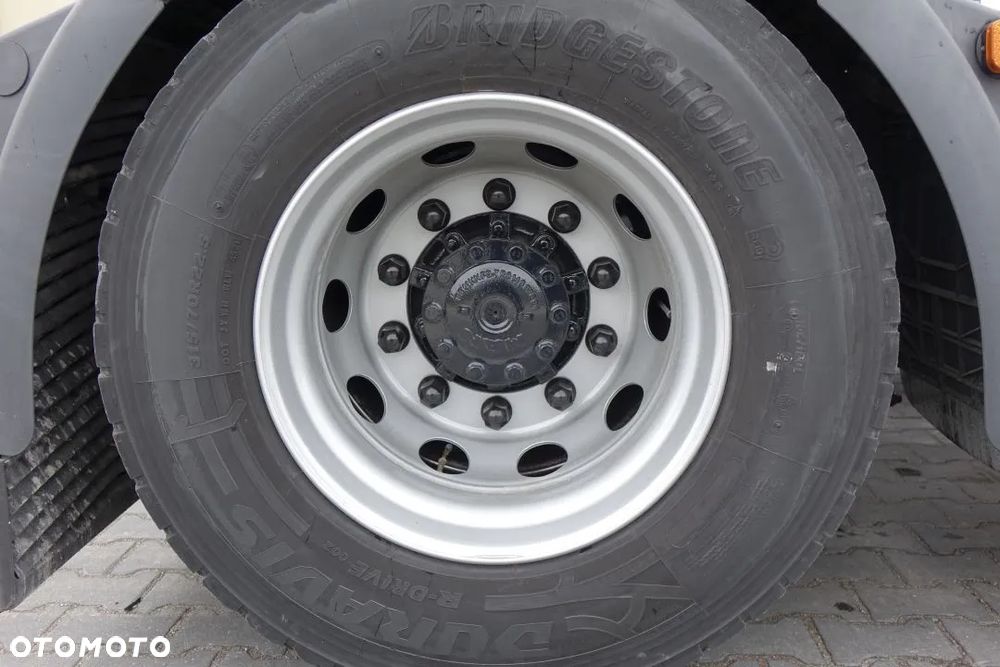 MAN TGX 18.510 4X2 BLS / XXL / EURO 6 / STANDARD / AUTOMAT / RETARDER / 2 ZBIORNIKI / LODÓWKA / KLIMA POSTOJOWA - 18
