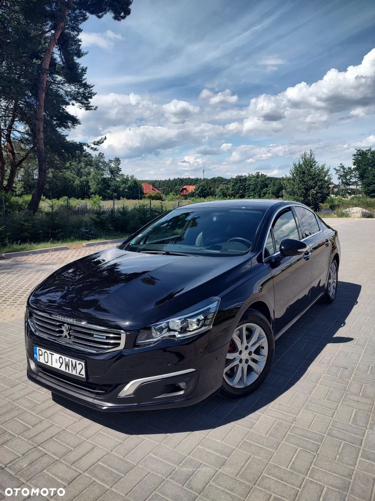 Peugeot 508 2.0 BlueHDi Allure S&S - 1