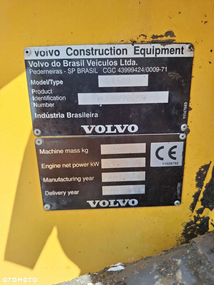 Volvo L50D L50 50D - 16