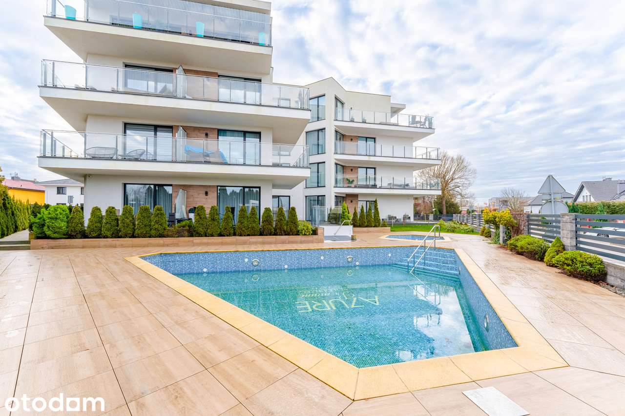 Kameralny Apartament Azure Kołobrzeg