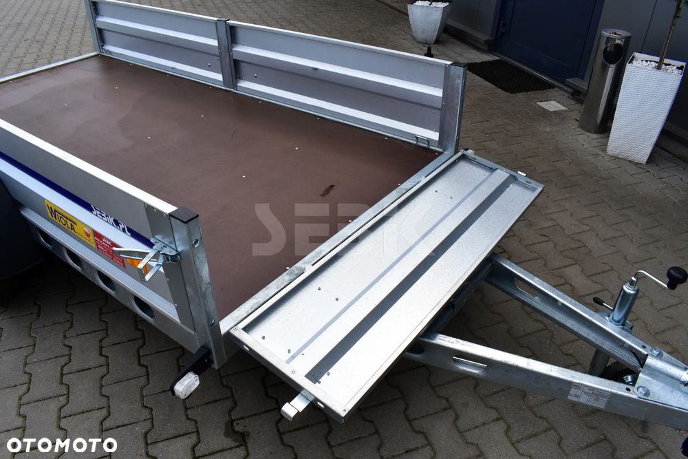 Wiola Super mocna przyczepa MAZOWIA lekka do 750 kg. z dostawą! - 6