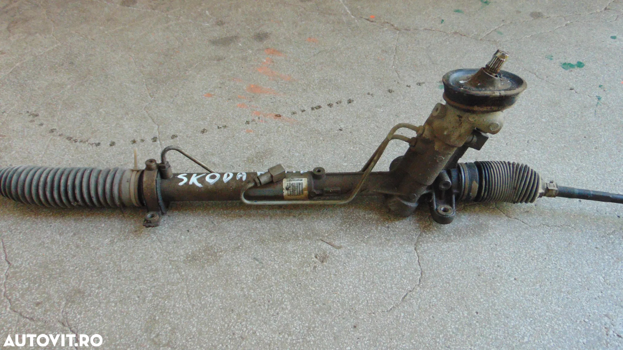 Caseta directie TRW Skoda Rapid,1.2 benzina VW Polo 6 R,Skoda Fabia 2 an 2009-2016 - 4