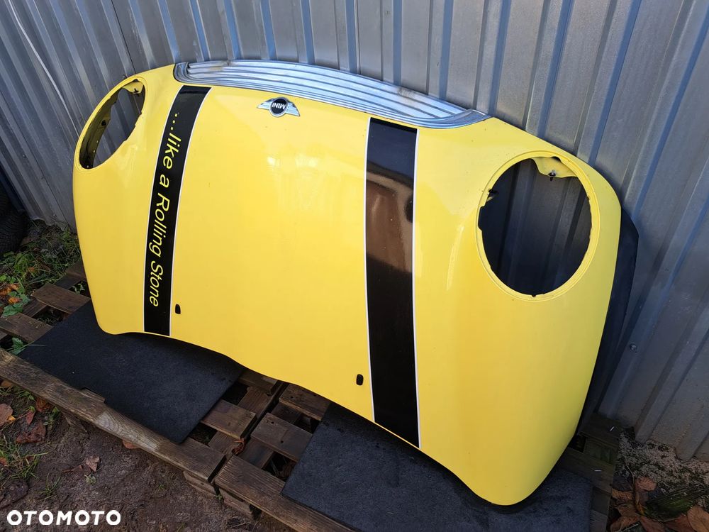 Maska Mini Cooper R50 R52 - 3