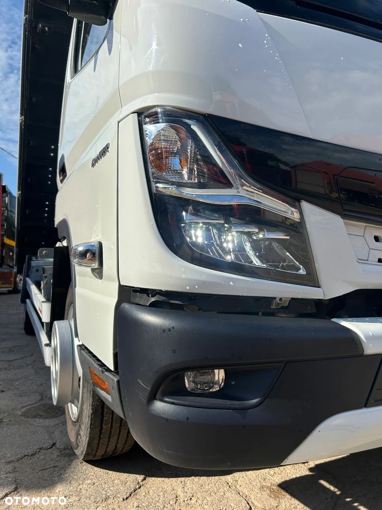 Mitsubishi FUSO CANTER 7C18 / WYWROTKA 3-STRONNA / 2 SZTUKI / TYLKO 12 TYS. KM PRZEBIEGU / POLSKI SALON / PRAWO JAZDY KATEGORIA "C' Z TACHOGRAFEM / DUŻA ŁADOWNOŚĆ 4075 KG !! - 25