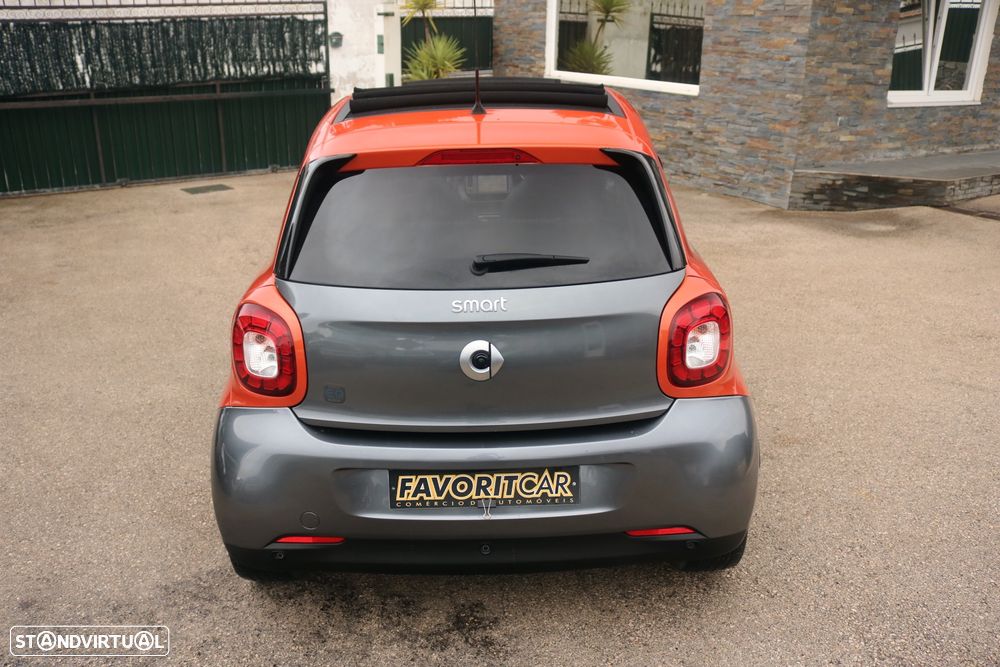 Smart ForFour EQ prime edition nightsky - 5