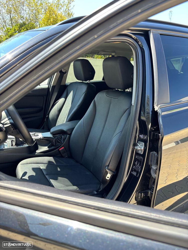 BMW 318 d Luxury Line - 9