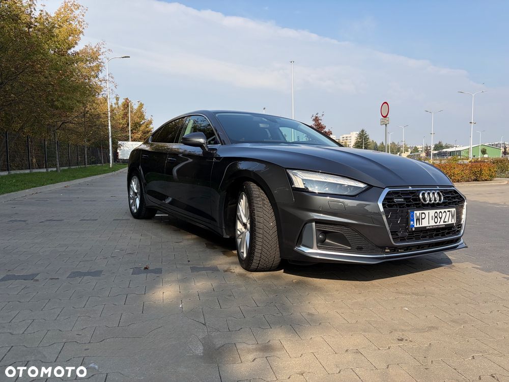Audi A5 Sportback 2020 photo 2
