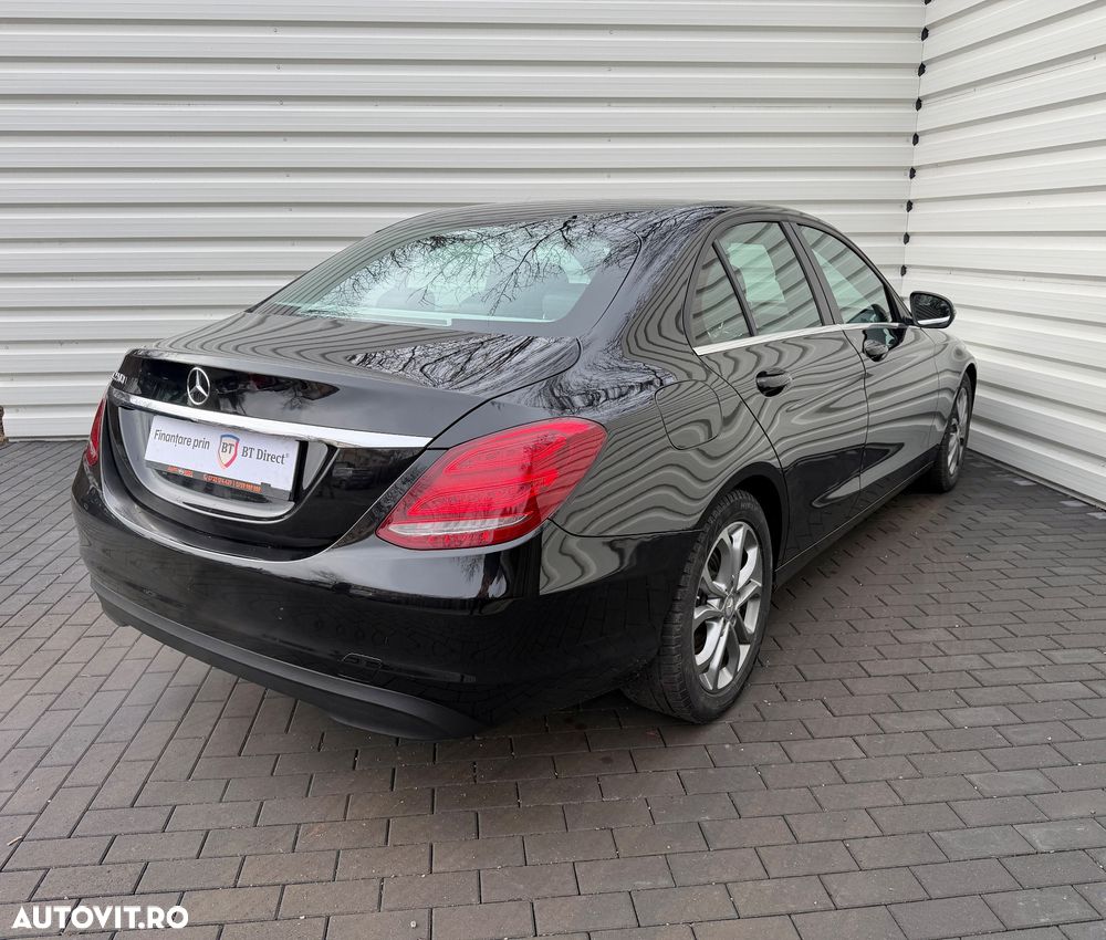 Mercedes-Benz C 220 CDI DPF Automatik - 2