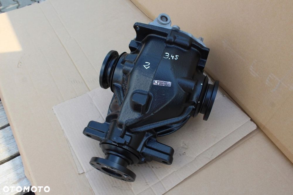 Most dyfer tył tylny BMW 3 e46 mała głowa 3.45 1.6 1.8 1.9 2.0 BENZYNA nr 2 - 4