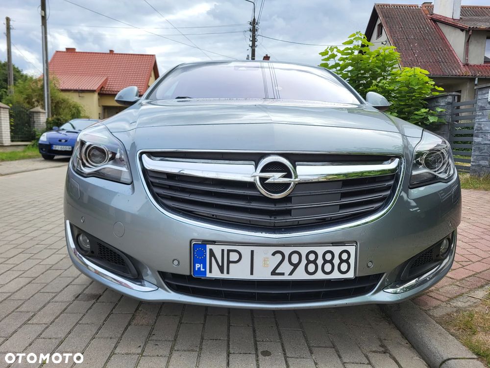 Opel Insignia 2.0 T Cosmo EU6 - 1