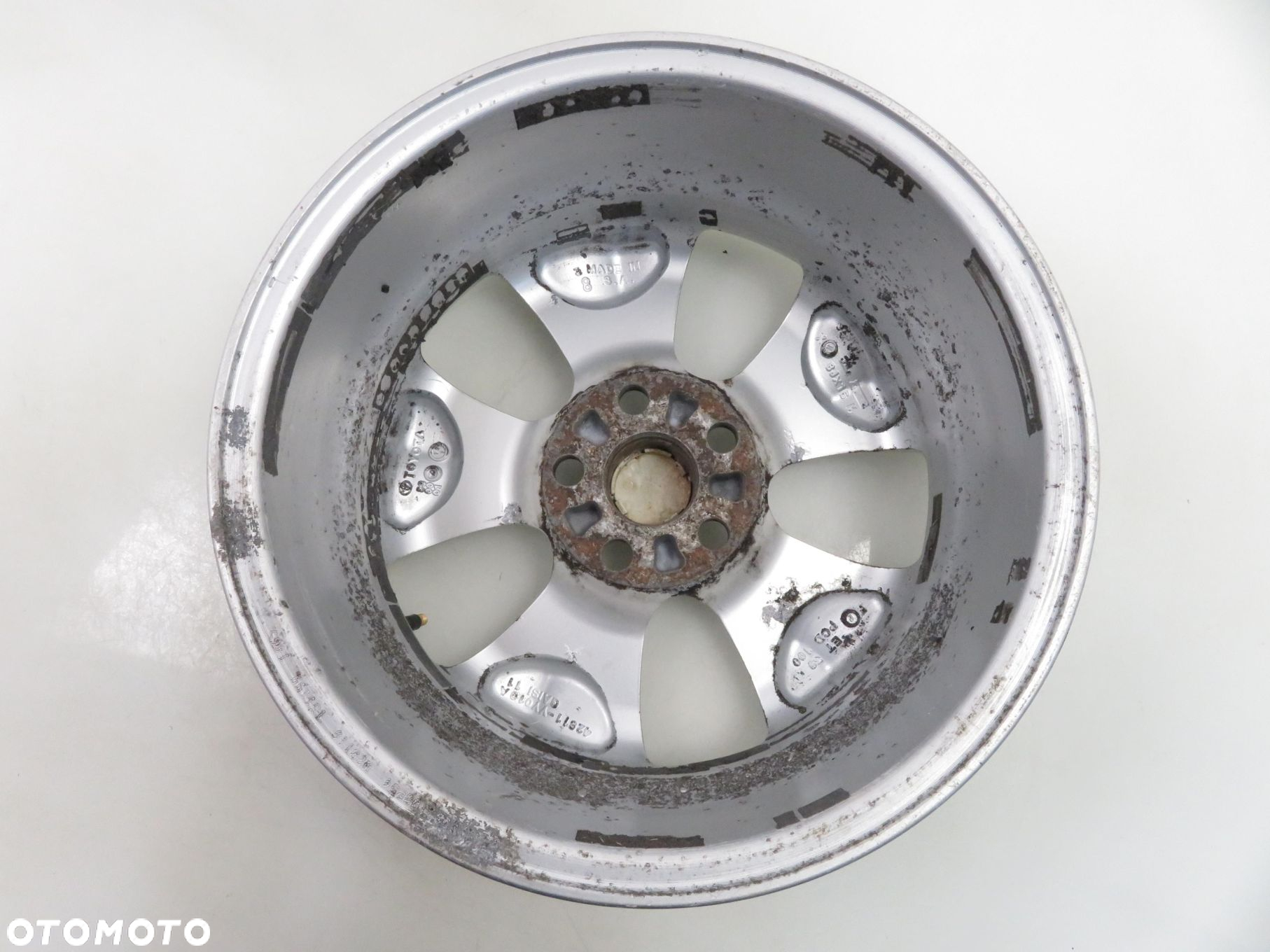 Alufelgi 15'' Toyota 5x100 6J ET39 - 4