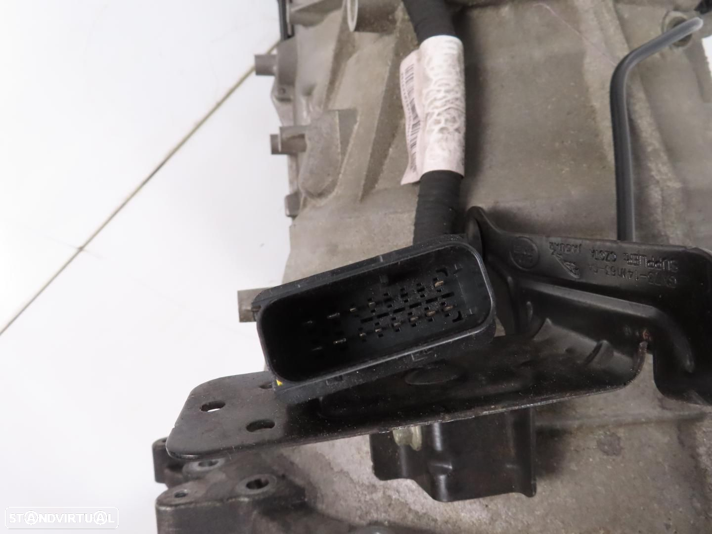 Caixa de velocidades automática 8HP-45 Usado / Original JAGUAR F-PACE (X761) H7A... - 9