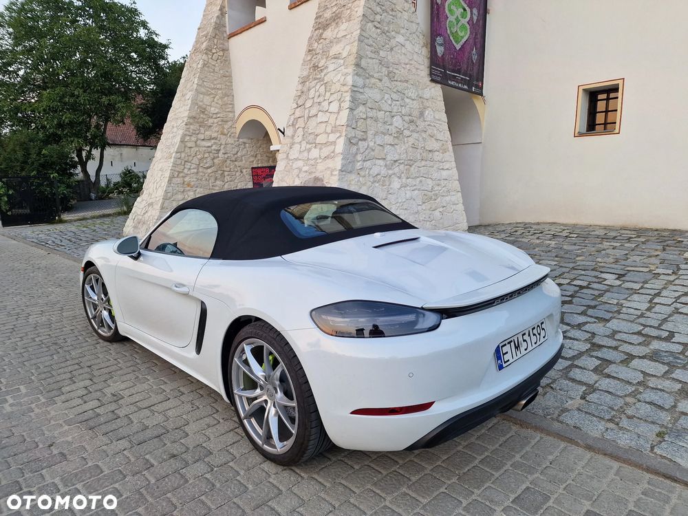 Porsche 718 Boxster - 8